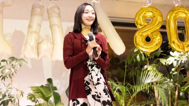 【連載】フィギュア部門新体制特集　新入生インタビュー　第６回　新井さくら