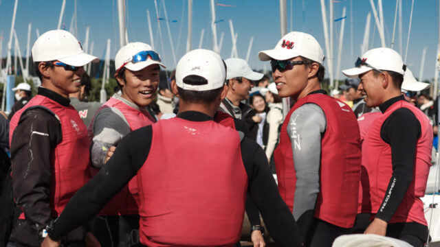 【ヨット】全日本学生ヨット選手権大会　大会後コメント集