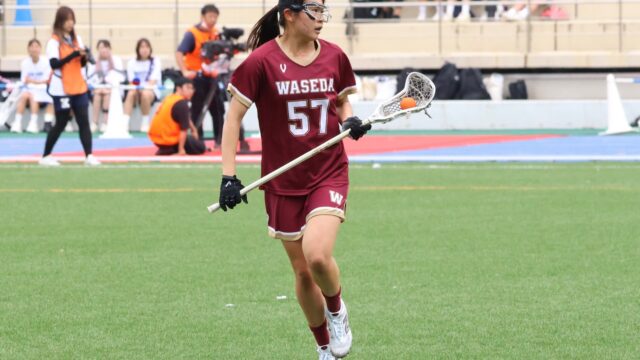 【女子ラクロス】「日々の原動力はチームメイトだった」（五十嵐主将）／４年生引退コメント集