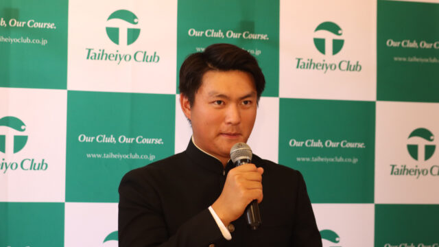 【男子ゴルフ】今年度主将の中野麟太朗がプロ転向を発表！プロデビュー戦は13日開幕の三井住友ＶＩＳＡ太平洋マスターズ