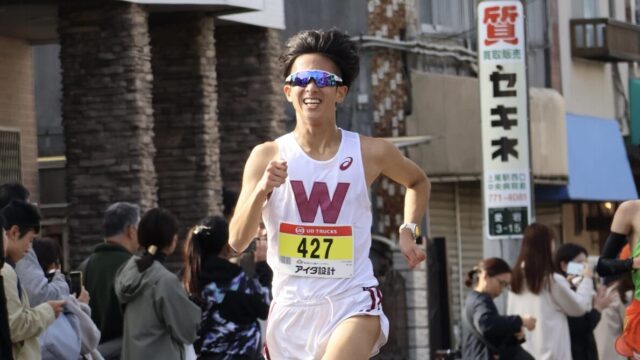 【競走】伊藤幸が62分台で早大トップ！　計14人の自己新でチームを活気づける