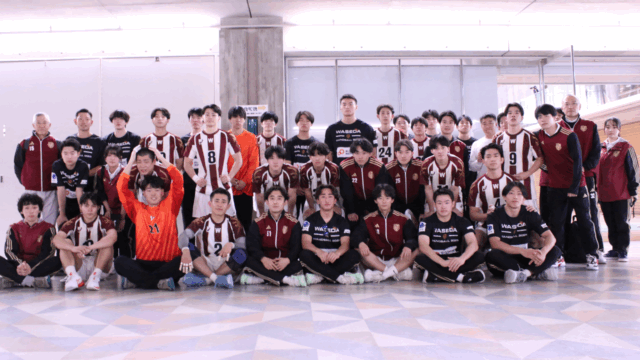 【男子ハンドボール】大体大に惜敗しインカレ２回戦敗退　「強い早稲田を」思いは後輩に託される