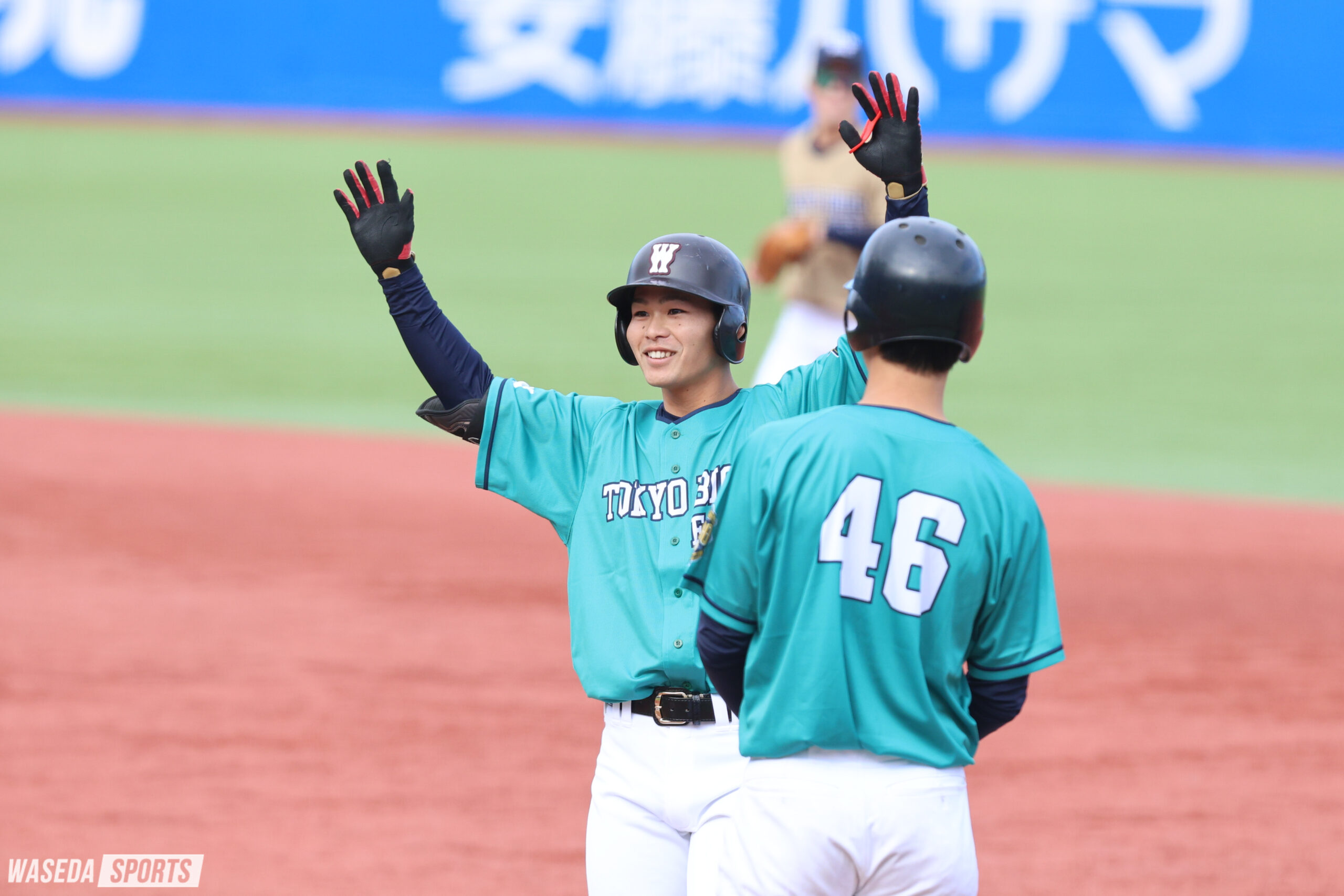 野球】早大から9人が参加の東西オールスター 東軍の4得点勝利で連盟