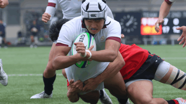 【ラグビー】2025ジュニア選手権プレーオフトーナメント　東海大Ｂ戦　展望記