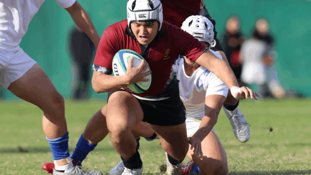 【ラグビー】終始試合を支配した早大Ｂが東海大Ｂを下す　ジュニア選手権決勝へ駒を進めた