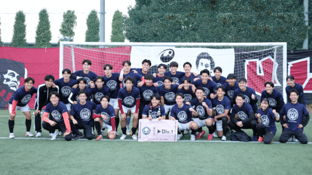 【連載】『令和７年度卒業記念特集』第15回　ア式蹴球部