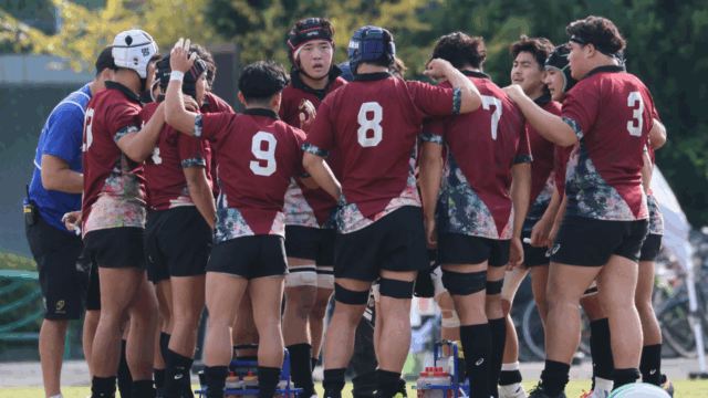 【ラグビー】2025ジュニア選手権プレーオフトーナメント　帝京大Ｂ戦　展望記