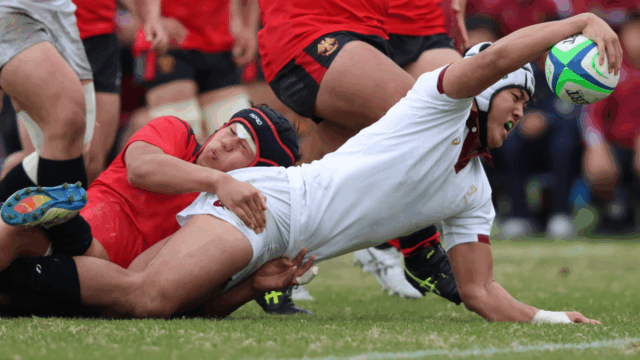 【ラグビー】ジュニア選手権を16年ぶりに制した　帝京大Ｂにリベンジ達成