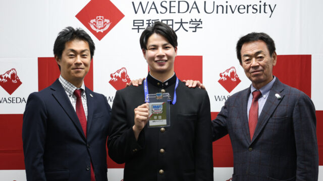 【野球】田和が巨人から指名あいさつを受ける　水野編成本部長「我々が勝つために必要」