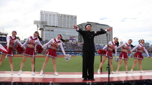 【応援】ついに迎えた最後の早慶戦　集大成を見せた早大応援席／慶大１回戦