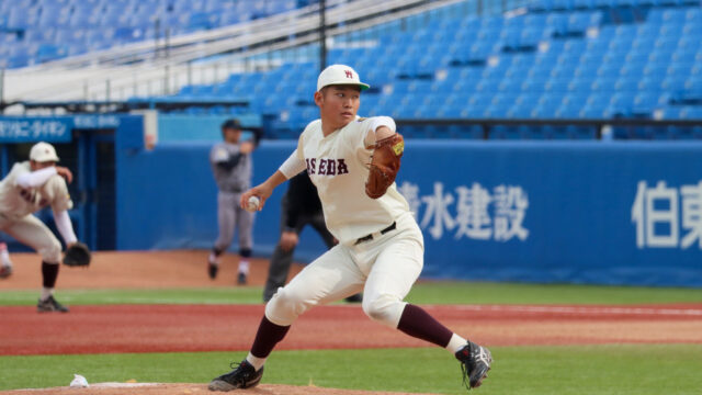 【野球】散発４安打で慶大に完敗　３、４位決定戦へ／慶大戦