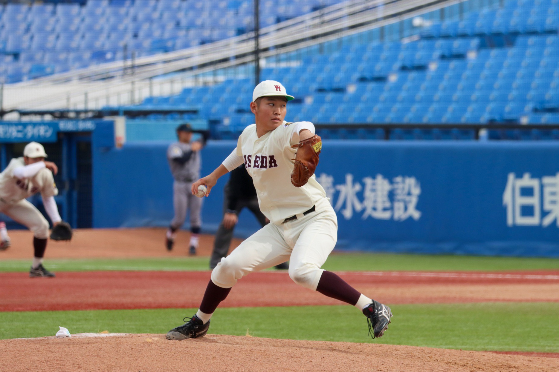 野球】散発4安打で慶大に完敗 3、4位決定戦へ／慶大戦 | 早稲田