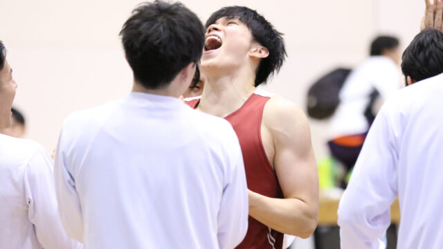 【男子バスケ】三浦健一　スランプ乗り越えＭＶＰ「本当に今までの努力が実ったんだな」