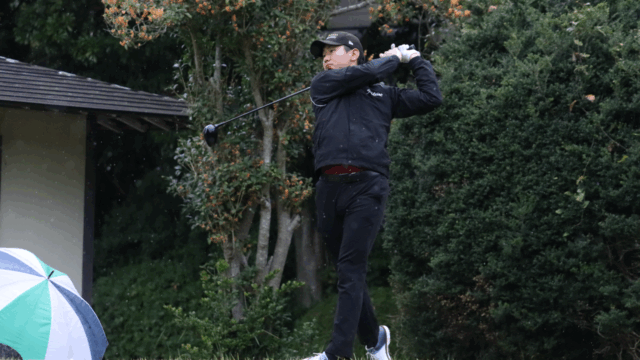 【男子ゴルフ】新体制初戦となった秋の全国大会は下位に終わる