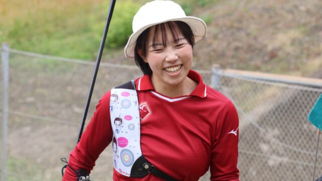 【アーチェリー】善戦するも、男女とも慶大に惜敗