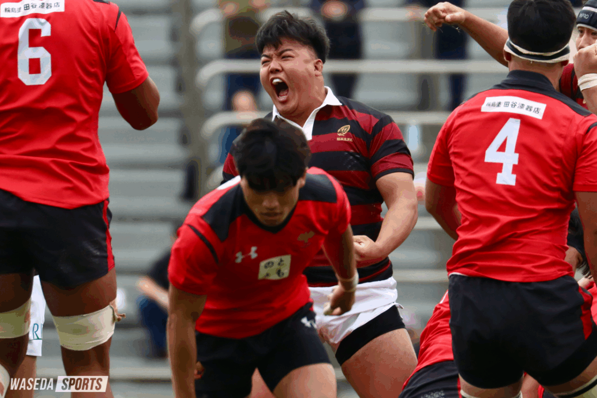 真紅のジャージに阻まれた早大 20ー25で対抗戦初黒星を喫する | 早稲田