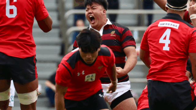 真紅のジャージに阻まれた早大　20ー25で対抗戦初黒星を喫する