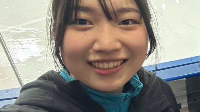 【連載】フィギュア部門新体制特集　新入生インタビュー　第３回　梅本優花