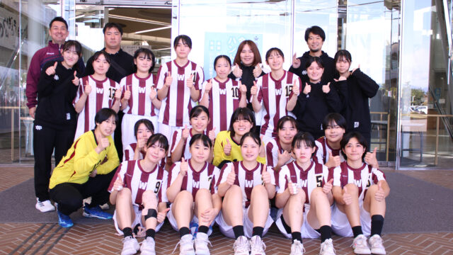 【女子ハンドボール】関学大に１点差で競り負けメダル逃す　涙のベスト８敗退
