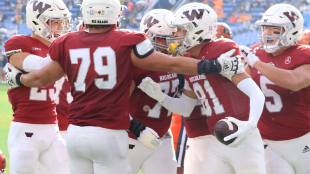 【米式蹴球】３年ぶり８度目の関東リーグ優勝！　完成度の高いディフェンスと長内４ＴＤで法大を圧倒　昨年のリベンジを果たす