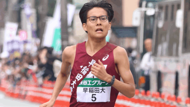 【競走】工藤が30年ぶりに８区日本人最高記録を更新する快挙！早大はチーム新記録で５位入賞