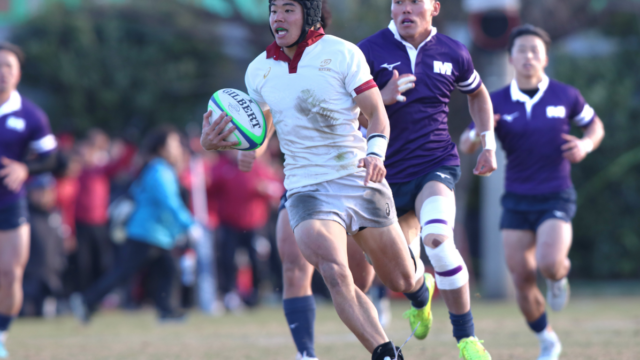 【ラグビー】2025年ラスト試合　最終学年の意地を懸けた４年早明戦は明大に軍配