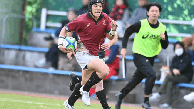 【ラグビー】攻守で圧倒した早大Ｃ　帝京大との３連戦を全勝で締めくくる