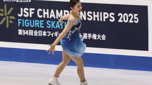 ［フィギュアスケート］千葉百音、ミラノオリンピック出場決定！　気迫のフリーで銅メダル獲得／全日本選手権女子ＦＳ