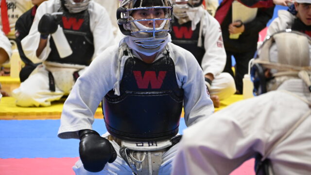 【日本拳法】「早慶戦」前哨戦を制す/全日本へ堂々のV