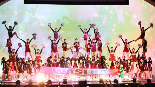 【応援】「この代、このメンバーで行う最後の演技を噛み締めながら演技を行いました」チアリーディングステージ＆引退コメント集