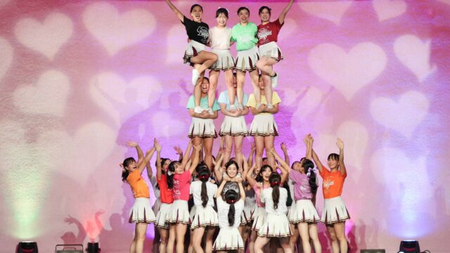 【応援】宝物の４年間の最後を飾るチアリーディングステージ2025　笑顔と涙の集大成