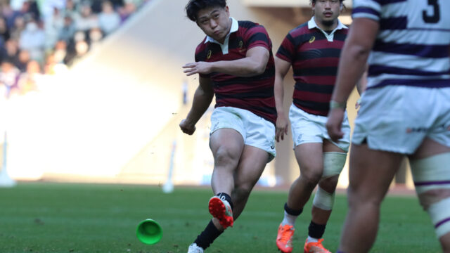 【ラグビー】101回目の早明戦で惜敗　５勝２敗で対抗戦を終え、３位で大学選手権へ