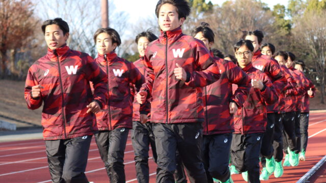 【競走】追い求めた「１」　箱根総合優勝へ、臙脂（えんじ）いざ出陣／箱根駅伝展望