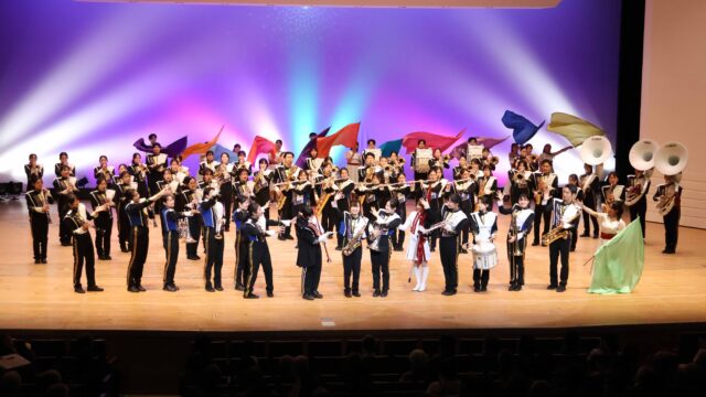 【応援】４年間の努力を「輝」に　”応吹サウンド”で七色に彩った定期演奏会