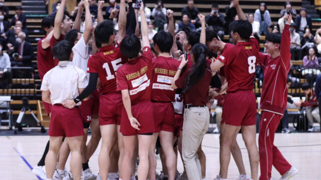 【男子バレー】全日本インカレコメント集／３年生・下級生編