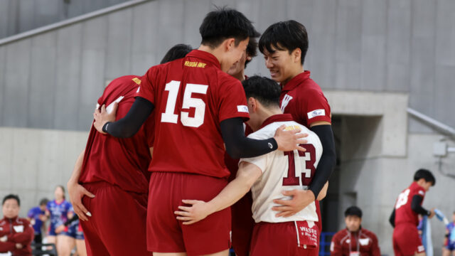 Ｖリーグチームの高い壁に阻まれ敗北　前田主将体制、静かに幕を閉じた