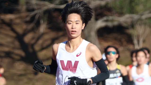 【競走】大和田をはじめ３人が自己記録を更新！　門馬と須山は４年間の思いを胸にラストレースを飾る