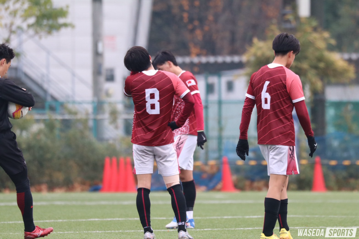 敗北を喫したア式