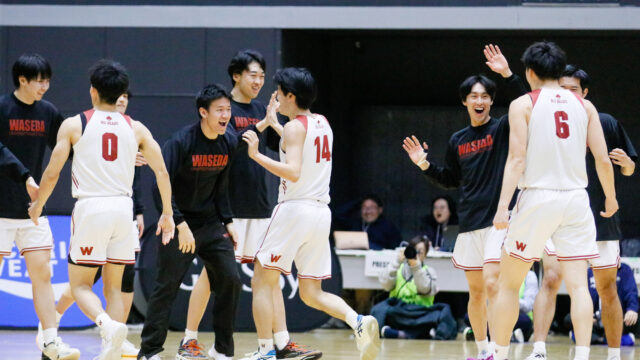 【男子バスケ】最大19点ビハインドから逆転勝利！　神奈川大を下し準々決勝進出