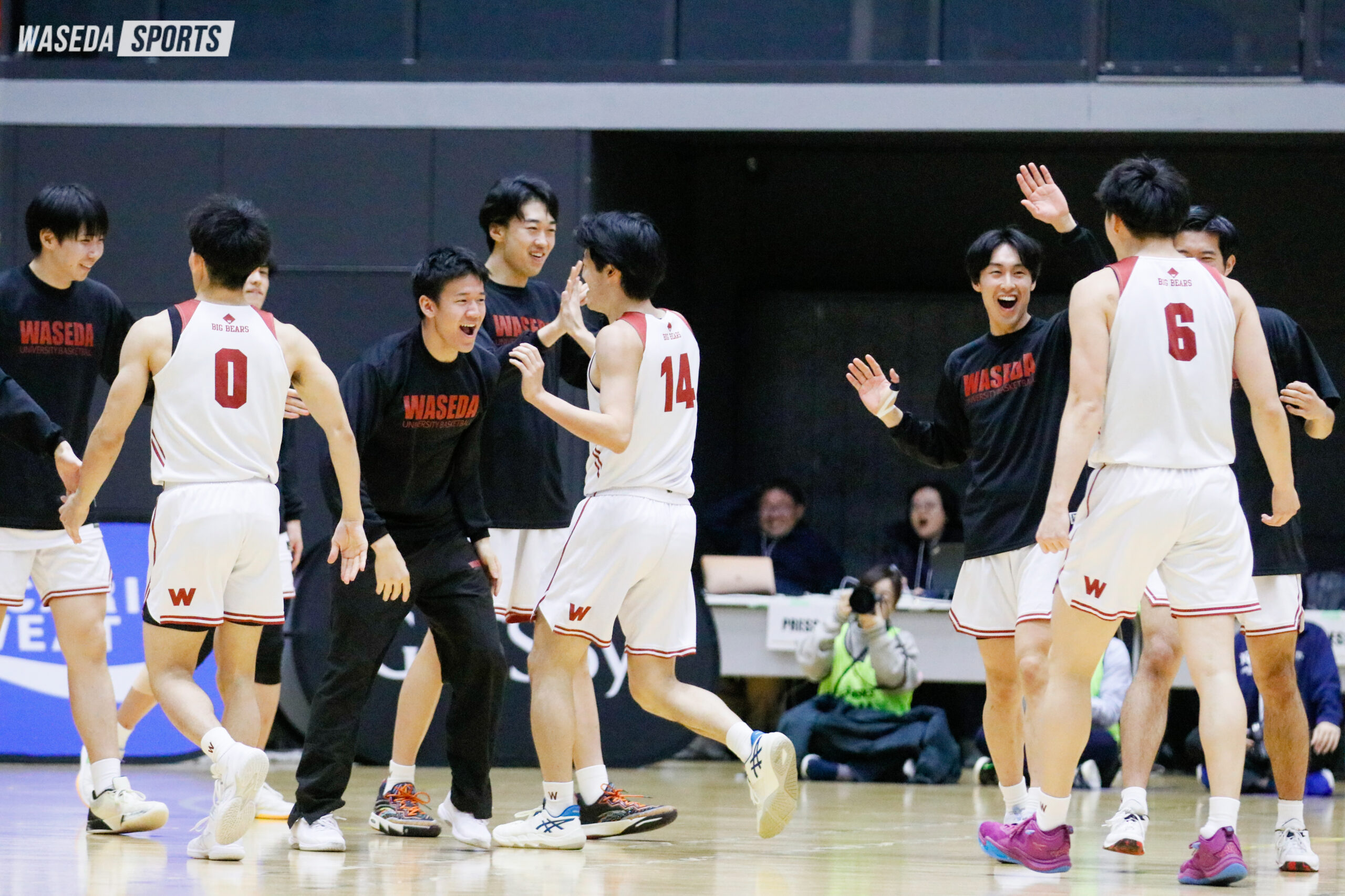 男子バスケ】最大19点ビハインドから逆転勝利！ 神奈川大を下し準々