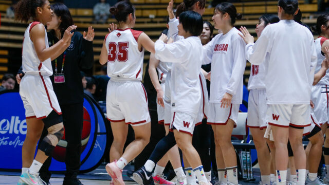 【女子バスケ】順大相手に快勝！　終始流れを渡さずインカレ初戦を突破