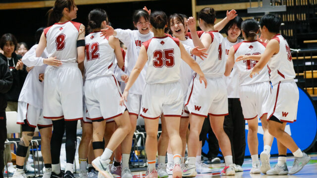 【女子バスケ】逆転に次ぐ逆転の大激闘　１点差で拓大を撃破し準決勝進出！
