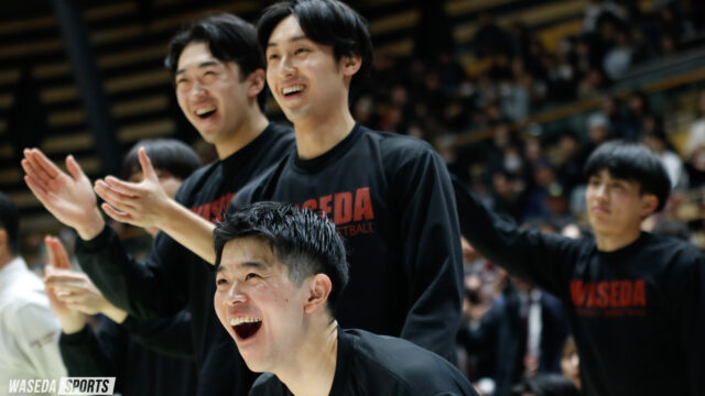 【男子バスケ】ダークホース・日本経大に粘り勝ち！　決勝進出を果たし、日本一まであと１つ