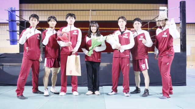 【ボクシング】懸命に戦い抜くも、完敗。　慶大に10連覇を許した