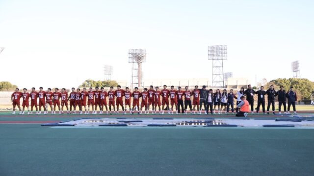 【男子ラクロス】関東代表の意地を見せた早大。岡山大撃破で6年ぶりの優勝に王手