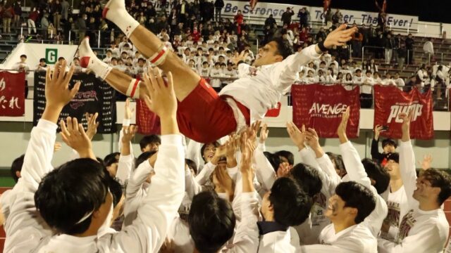 【男子ラクロス】「最高な景色を見ることができて本当に良かった」（野澤主将）/全日本大学選手権・優勝コメント集