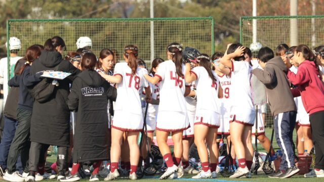 【女子ラクロス】優勝を目指すも準決勝で強豪立大に敗北　二度目の新人戦を４位で終える
