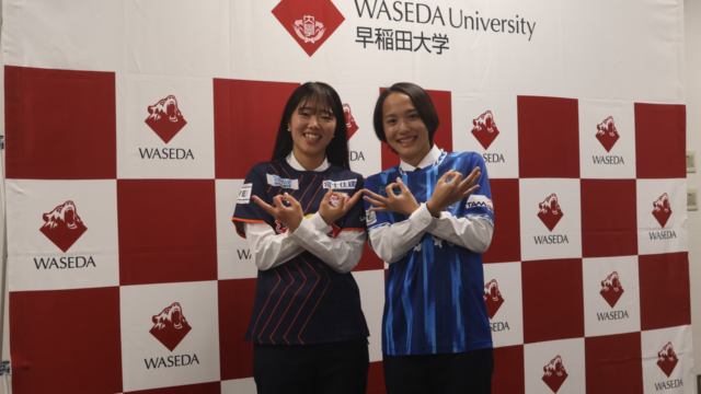 ＷＥリーグクラブ加入内定の宗形＆生田が合同記者会見を実施