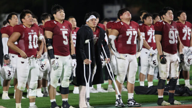 【米式蹴球】鍛え抜いたファンダメンタル　立命大に及ばず　甲子園ボウルの切符逃す