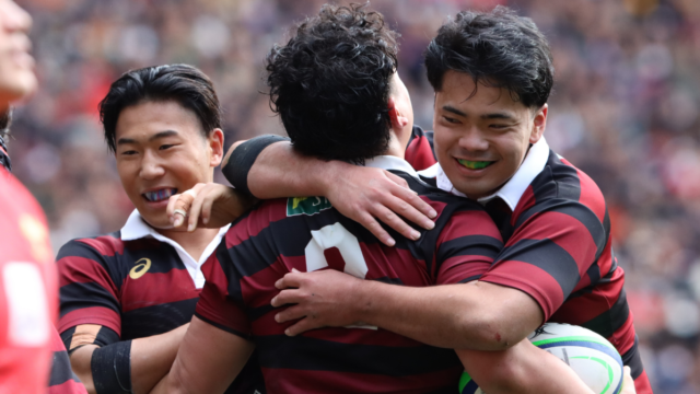 【ラグビー】『Ｏｎｅ　Ｓｈｏｔ』で帝京大との激闘を制する　昨季の雪辱を果たすべく決勝へ